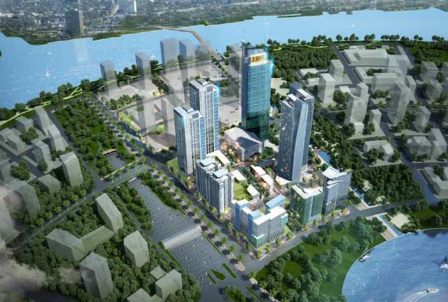 Tin mới về quy hoạch của dự án gần 1 tỷ USD của Lotte tại Thủ Thiêm