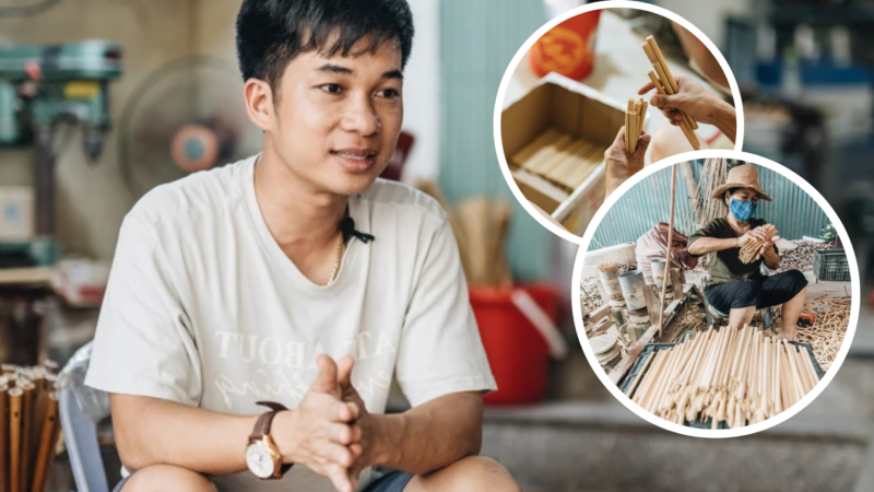 Chàng trai đưa ống hút tre Việt Nam ra thế giới: Thu gần 10 tỷ đồng/tháng, 12 năm miệt mài thi ĐH vì đam mê 