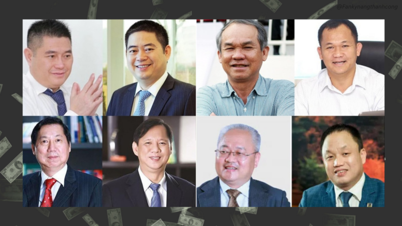 Chân dung 5 cặp anh em đại gia nổi danh quyền lực bậc nhất Việt Nam với khối tài sản đáng ngưỡng mộ