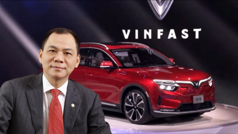 Chủ tịch Vingroup Phạm Nhật Vượng tự tin nói về xe điện VinFast: Chúng tôi không thua kém Tesla!